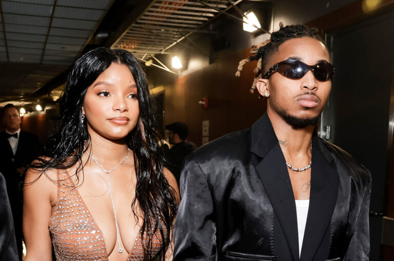 DDG-and-Halle-Bailey-grammys-feb-2024-billboard-1548