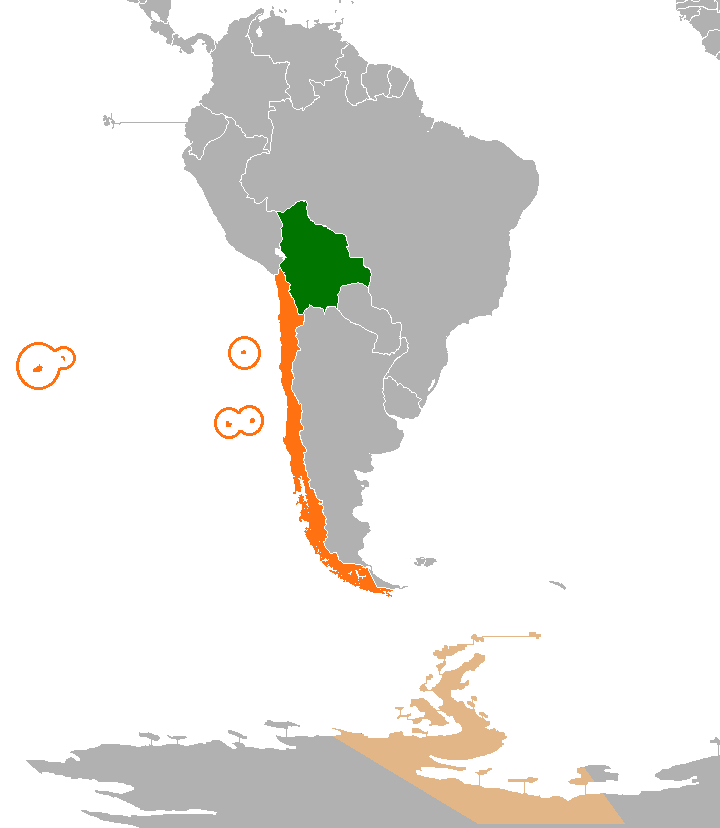 Bolivia-Chile_Locator