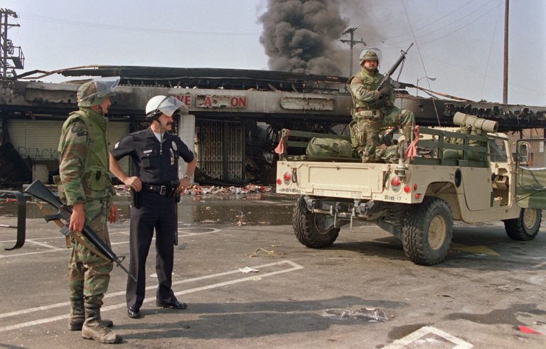 LOS ANGELES-RIOTS