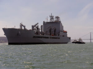 USNS Harvey Milk conducts Namesake Visit in San Francisco