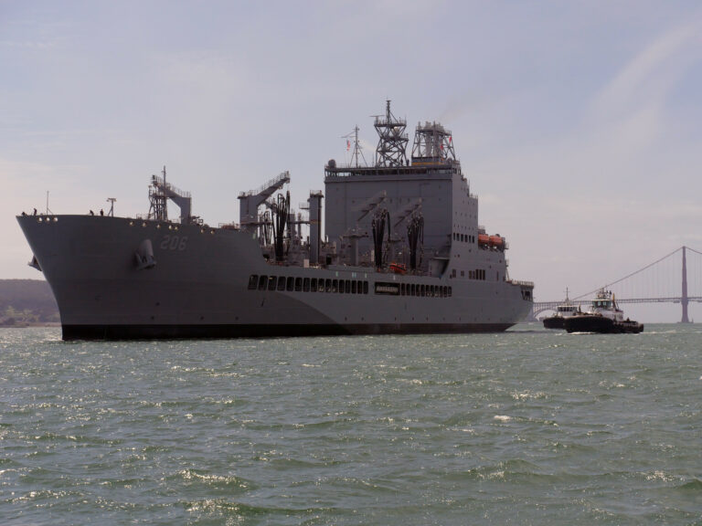 USNS Harvey Milk conducts Namesake Visit in San Francisco