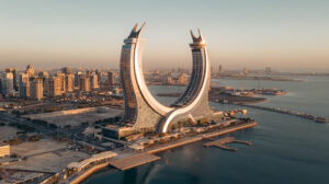 HeroBestDohaHotels-RafflesDoha-ExteriorDay-CreditRafflesDoha