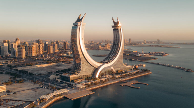 HeroBestDohaHotels-RafflesDoha-ExteriorDay-CreditRafflesDoha