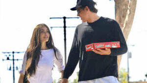 justin-herbert-and-madison-beer