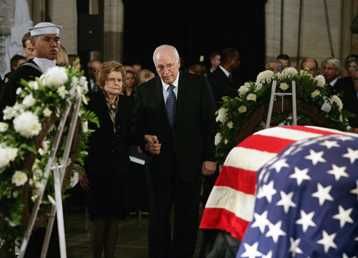 Ceremonial State Funeral for Former President Gerald R. Ford at U.S. Capitol.