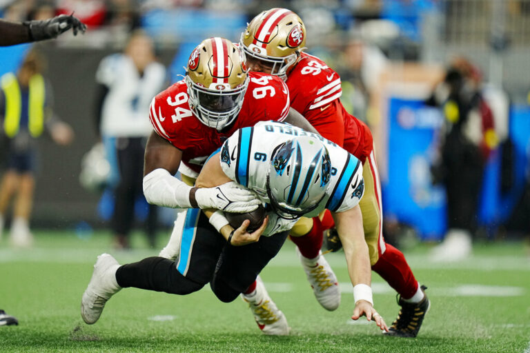 49ers Panthers Football