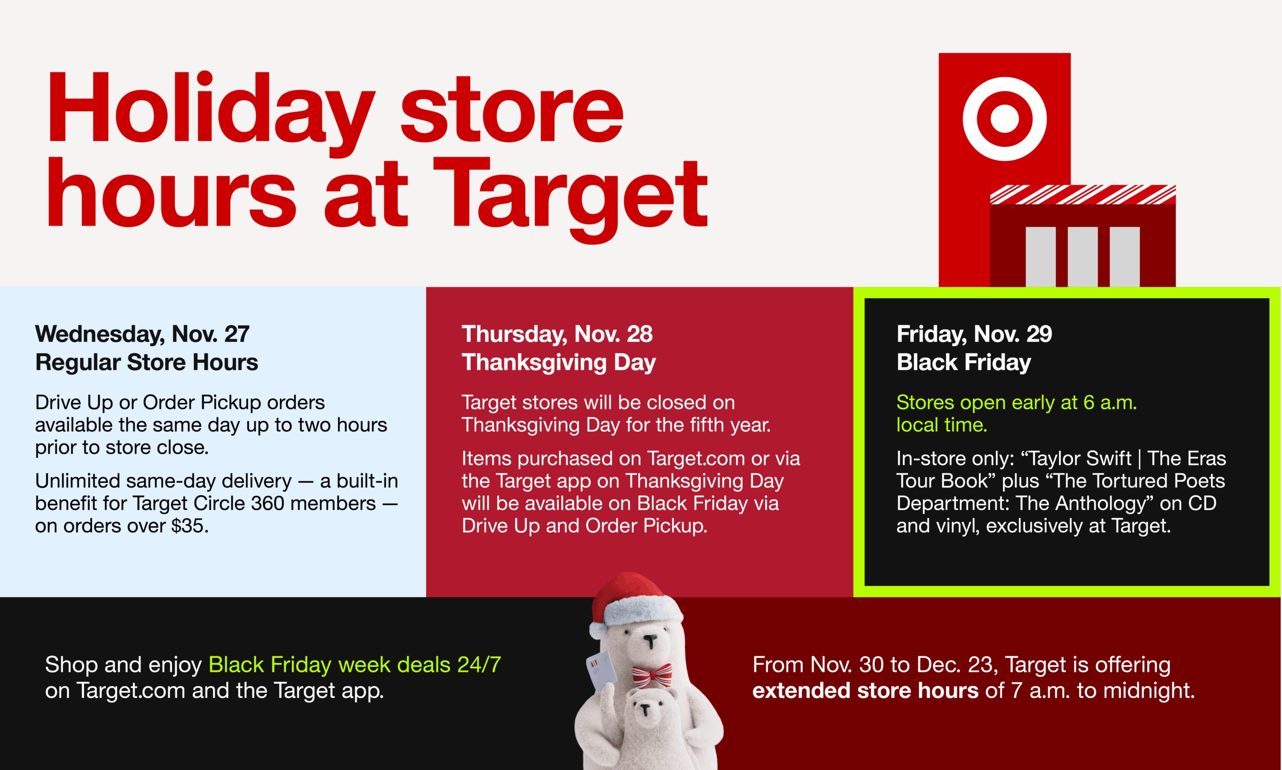 Holiday-Hours-Target