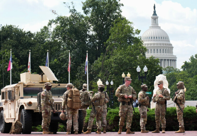 Trump Increases Federal Law Enforcement Presence, Deploys National Guard In Nation's Capital