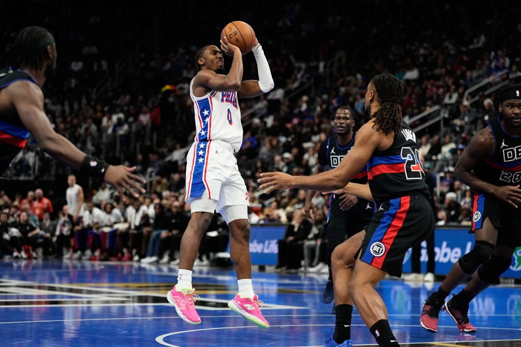 76ers Pistons Basketball