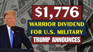 Trump-Announces-1776-Warrior-Dividend-for-U.S.-Military-Ahead-of-Christmas