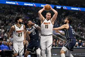 NBA: Denver Nuggets at Dallas Mavericks