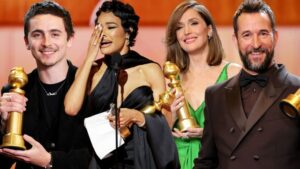 Golden-Globe-Winners