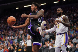 NBA: Los Angeles Lakers at Sacramento Kings