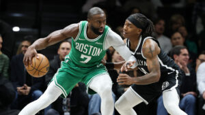 Boston Celtics v Brooklyn Nets