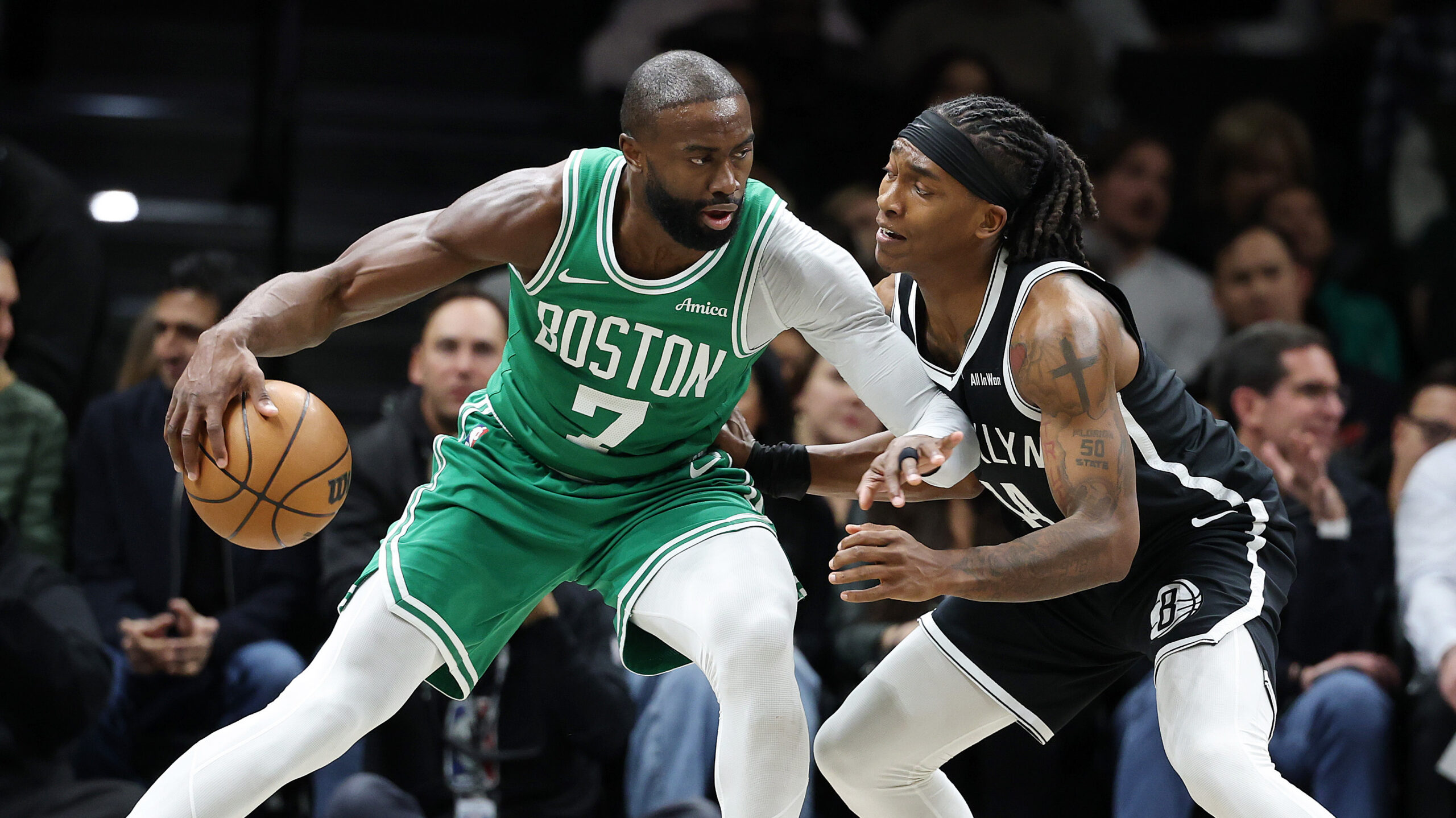 Boston Celtics v Brooklyn Nets