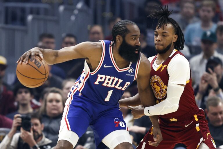 James Harden,Darius Garland