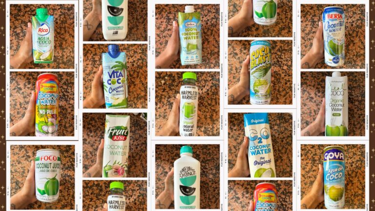 coconut-water-ranked