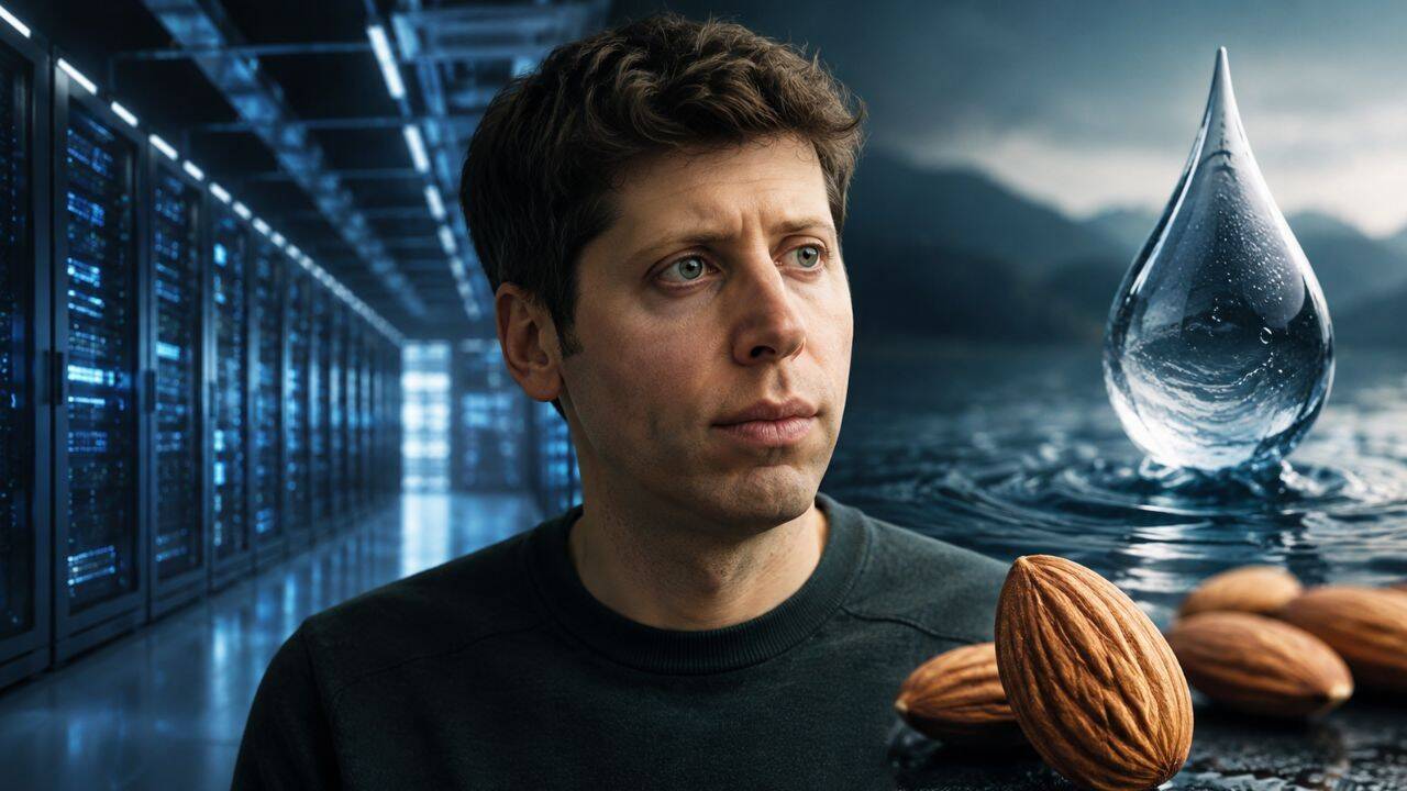 sam altman chatgpt water usage - CyberProfi