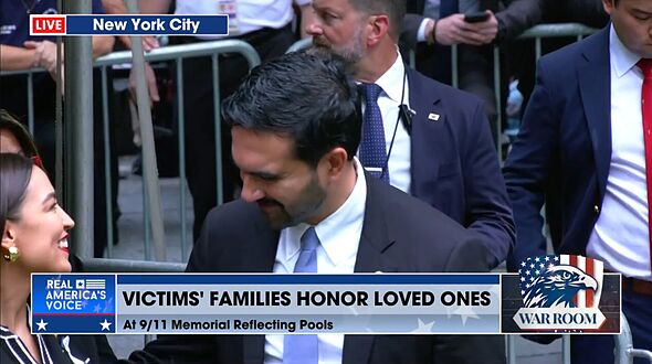 Viral ‘AOC and Mamdani Laughing’ Video at 9/11 Ceremony