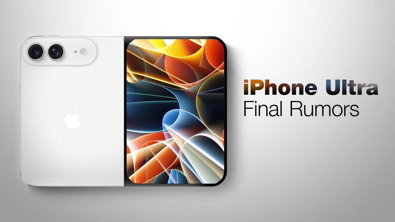 Apple to unveil foldable iPhone Ultra at September 9 event
